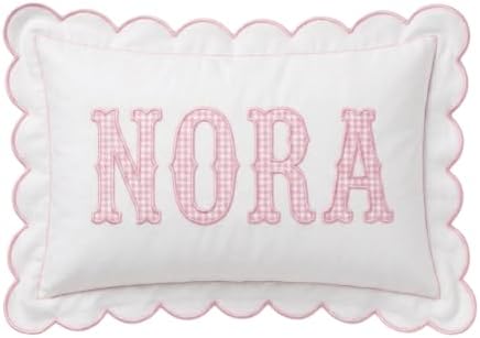 Personalized Embroidered Pillowcase by Chikky