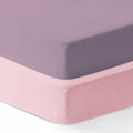 Dreamology Mini Crib Sheets Fitted, 100% Cotton Crib Sheets, 2 Pack Sheets by DREAMOLOGY