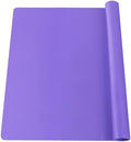 Extra Large Silicone Mats for Kitchen Counter, 27.6'' x 15.7'' Nonskid Silicone by QPIXDIGITAL