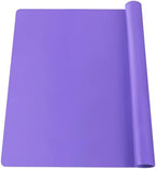 Extra Large Silicone Mats for Kitchen Counter, 27.6'' x 15.7'' Nonskid Silicone by QPIXDIGITAL