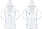 NUK Learner Cup 6+ Months Timeless Collection Amazon Exclusive 10 Oz – BPA Free by NUK