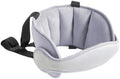 Car Seat Head Support Strap Adjustable Mesh Neck Relief Band Gray by KHGUZ