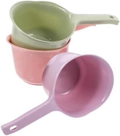 3 Piece Plastic Water Scoop Set by Unknown