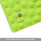 Non-Slip Bathtub Mat OTHWAY Soft Rubber Bathroom Bathmat - Image 3