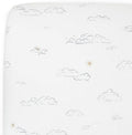 Little Unicorn Premium Crib Sheet | Breathable & Super-Soft Muslin Fabric by LittleUnicorn