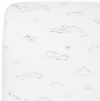 Little Unicorn Premium Crib Sheet | Breathable & Super-Soft Muslin Fabric by LittleUnicorn