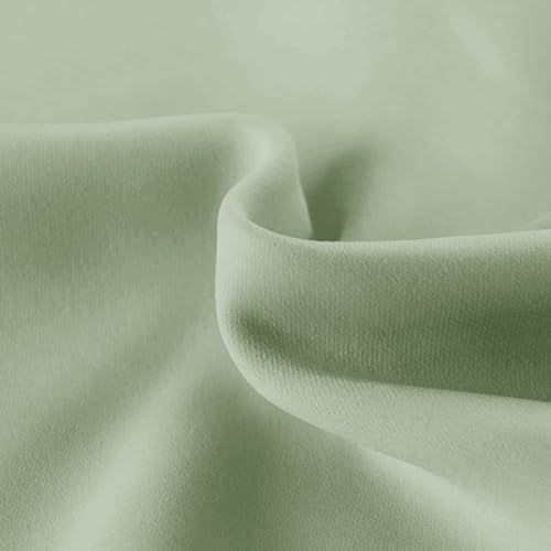 Hiasan Seafoam Green Valance Curtains - Image 4