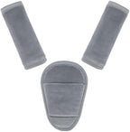 3 Pcs Stroller Straps Pads, Soft Breathable Fabric by AZAMIA