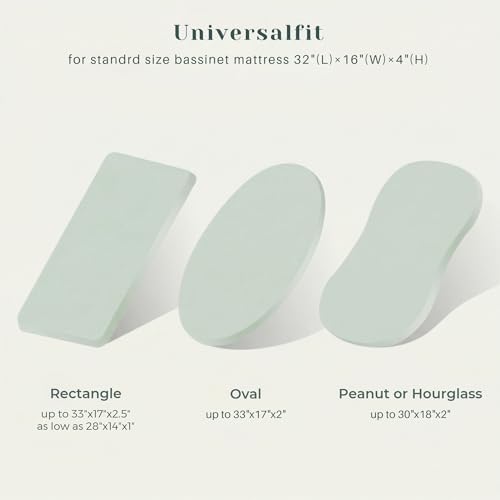 3 Pack Baby Muslin Bassinet Sheets - Image 6