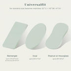 3 Pack Baby Muslin Bassinet Sheets - Image 6