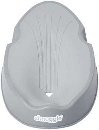 Shnuggle | Newborn Baby Bath Support | Ergonomic Soft-Touch Seat | Lightweight - Image 2
