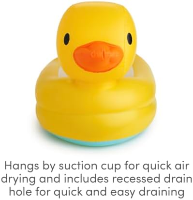 Munchkin Duck Inflatable Baby Bathtub - Image 6