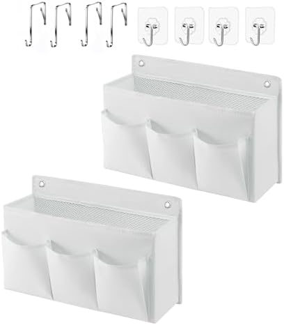 2-Pack Hanging Storage Baskets by LASAMOLL