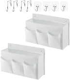 2-Pack Hanging Storage Baskets by LASAMOLL