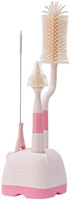 3 in 1 Baby Silicone Bottle Brush Set, Bottle Brush by Unknown