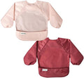Tiny Twinkle Long Sleeve Bib for Babies & Toddlers | 2-Pack Waterproof Smock by TinyTwinkle