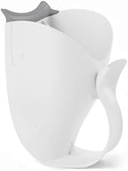 Skip Hop Baby Bath Rinse Cup MOBY Tear-free Waterfall Rinser White Age 0+ by Unknown
