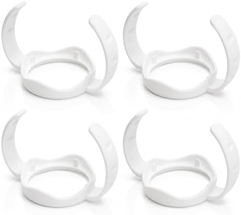 4 Pack Baby Bottle Handles for Evenflo Wide Neck Bottle 5oz & 9oz by Dotshnk