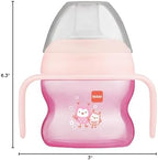 MAM Starter Sippy Cup, Extra-Soft Spill-Free Spout 4+ Months, 5 Ounces - Image 7
