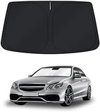 KUST Windshield Sun Shade for Mercedes-Benz C-Class 2008-2014 Accessories by KUST