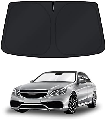 KUST Windshield Sun Shade for Mercedes-Benz C-Class 2008-2014 Accessories by KUST