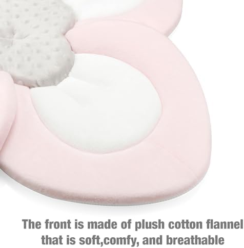 PandaEar Baby Bath Pad for Infant Newborn | Soft Flower Petals for Sink Bathtub - Image 5