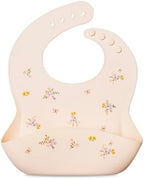 Loulou Lollipop Soft, Waterproof Silicone Feeding Bib by LoulouLollipop