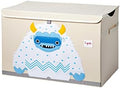 3 Sprouts Large Toy Chest, Lid and Handles, Collapsible Bin by 3Sprouts