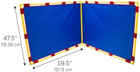 Children's Factory Big Screen Right Angle PlayPanel, Kids Room Divider - Image 2
