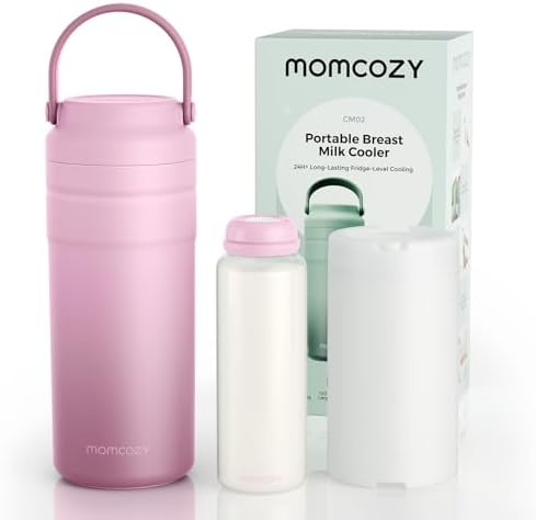 Momcozy Portable Breast Milk Cooler by Momcozy