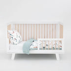 Little Unicorn Toddler Bedding 3-Piece Set | Includes Comforter, Crib Sheet & by LittleUnicorn