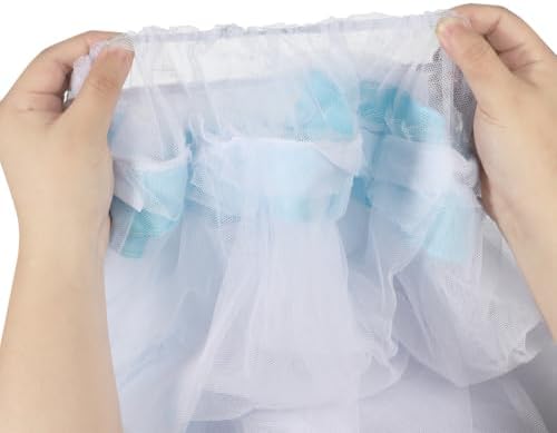 Crib Mosquito Net Breathable Crib Netting Canopy Universal Size Crib Tent - Image 3