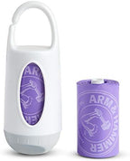 Munchkin® Arm and Hammer Diaper Bag Dispenser and 24 Diaper Disposal Bags - Image 6