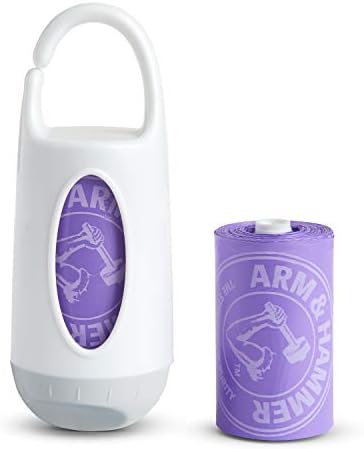 Munchkin® Arm and Hammer Diaper Bag Dispenser and 24 Diaper Disposal Bags - Image 6