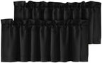 H.VERSAILTEX Blackout Valances for Window by HVERSAILTEX