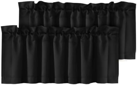 H.VERSAILTEX Blackout Valances for Window by HVERSAILTEX