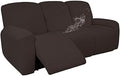 Easy-Going 100% Dual Waterproof Recliner Sofa Cover, 8-Pieces Stretch Relining by Easy-Going