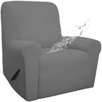 Easy-Going 100% Waterproof Recliner Chair Cover，1-Piece Recliner Slipcover by Easy-Going