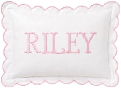Personalized Baby Pillowcase Embroidered by Chikky
