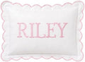 Personalized Baby Pillowcase Embroidered by Chikky