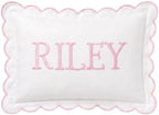 Personalized Baby Pillowcase Embroidered by Chikky