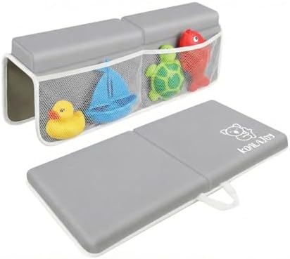 Comfortable Bath Kneeler and Elbow Rest Pad by Unknown