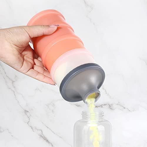 Accmor 2 Pack Baby Formula Dispenser On The Go, Stackable Formula Dispenser - Image 5