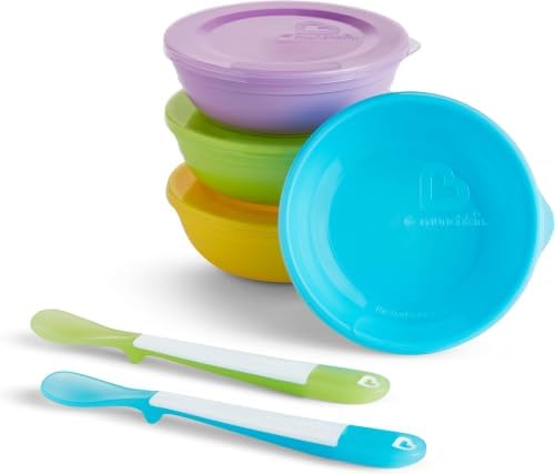 Munchkin® Love-a-Bowls™ 10 Piece Baby Feeding Set, Includes Bowls by Munchkin