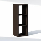 Furinno Cubic Extra Thick 3-Cube Closet Organizers and Storage, Dark Oak - Image 7