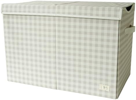 3 Sprouts Recycled Fabric Toy Chest, Extra Large, by 3Sprouts