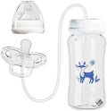Silicone Anti-Colic Portable Adjustable, 15 Cm Hands Free Babys Bottle by Rrlihjgu