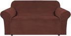H.VERSAILTEX Stretch Velvet Loveseat Covers by HVERSAILTEX