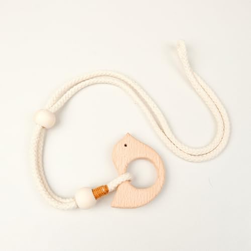 2 Pack Wooden Curtain Tiebacks - Image 6
