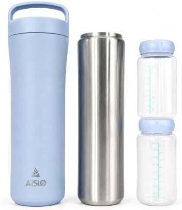 Breastmilk Cooler, Portable Breast Milk Cooler Bottle by Arslo